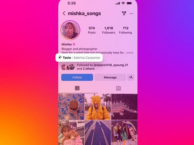 Instagram Debuts New Features In Collaboration With Sabrina Carpenter - Instagram
